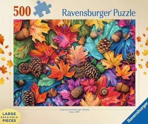 Ravensburger Ravens 500L - Autumn Riches