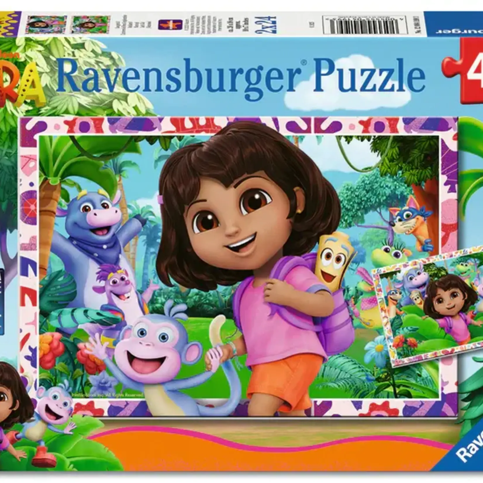 Ravensburger Ravens 2x24 - L'univers de Dora l'Exploratrice
