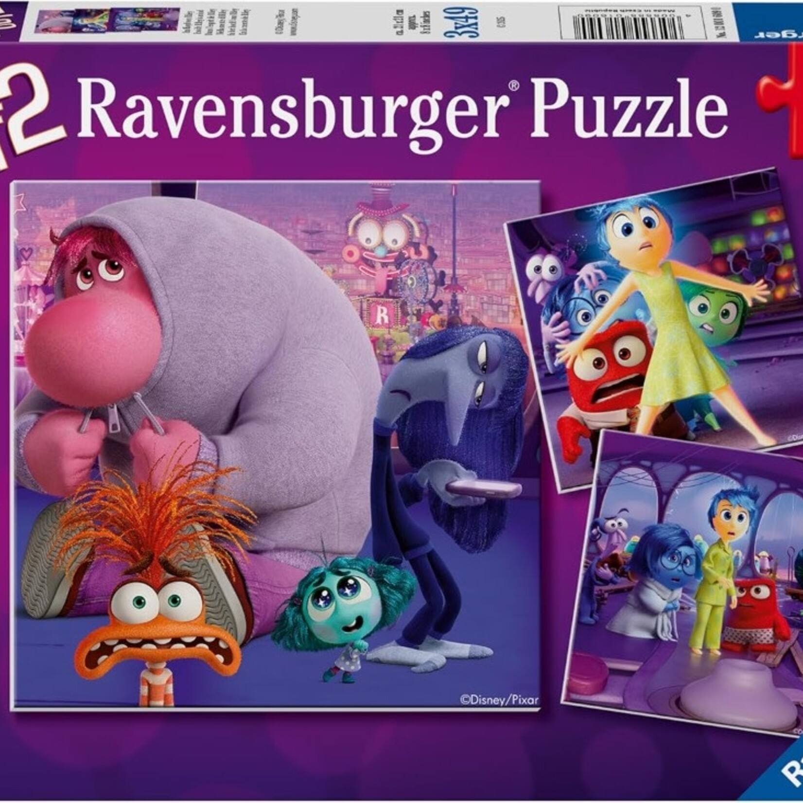 Ravensburger Ravens 3x49 - Disney - Inside Out 2 - Dans l'esprit de Riley