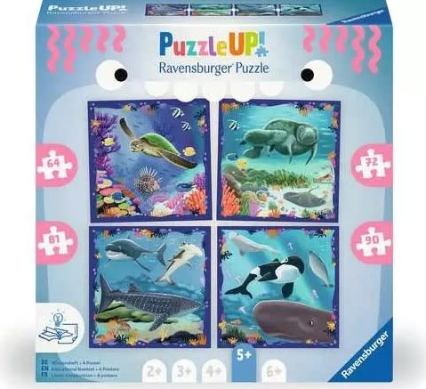 Ravensburger Ravens 64-72-81-90 - Puzzle up! 5 ans