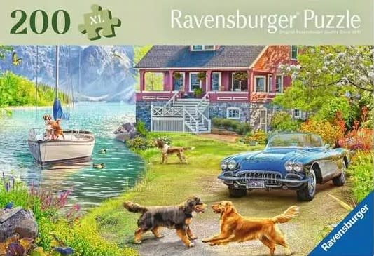 Ravensburger Ravens 200XL - Maison d'été au lac