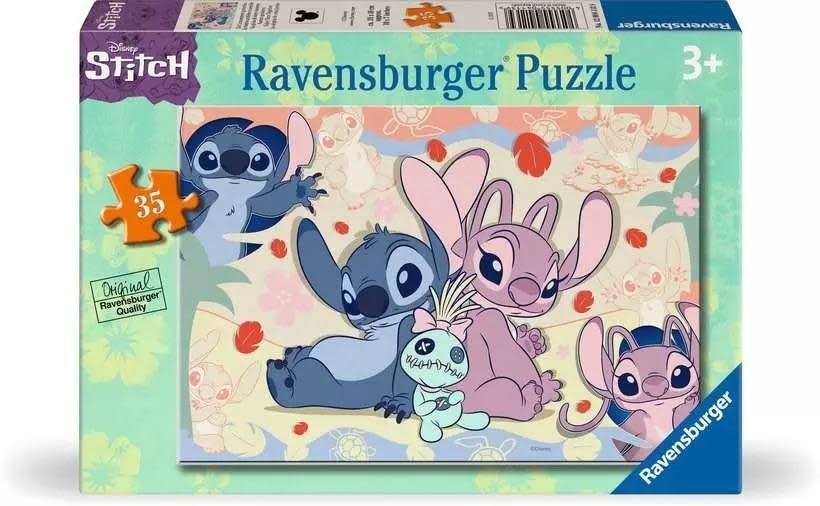 Ravensburger Ravens 35 - Stitch Le bonheur d'être ensemble