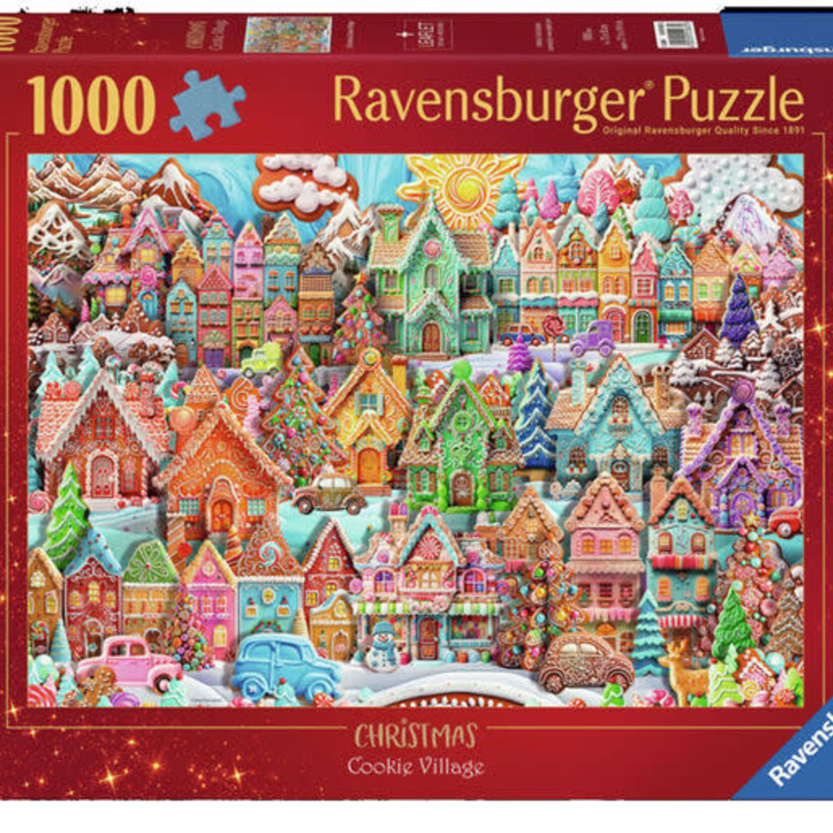 Ravensburger Ravens 1000 - Christmas Cookie Village