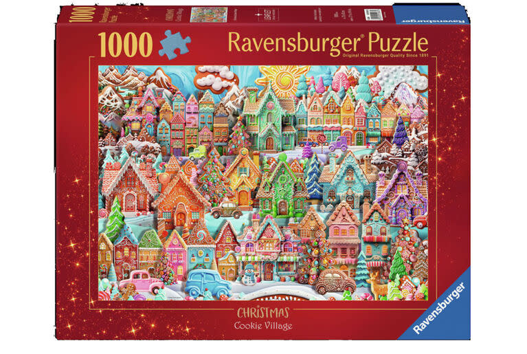 Ravensburger Casse-tête de 1000 pièces. 70 x 50 cm.