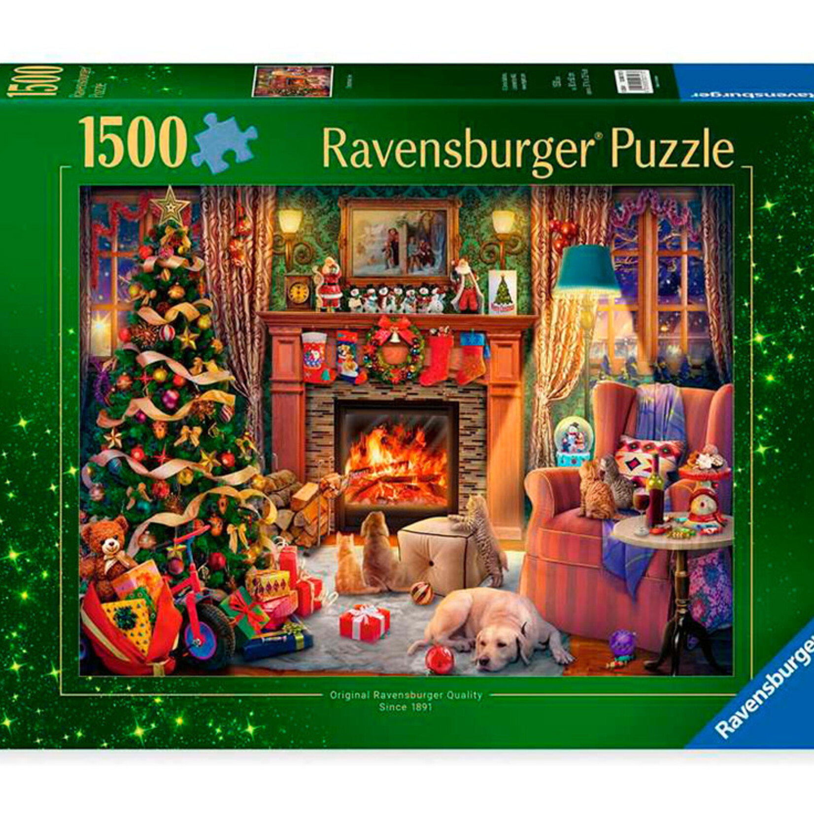 Ravensburger Ravens 1500 - Christmas Eve