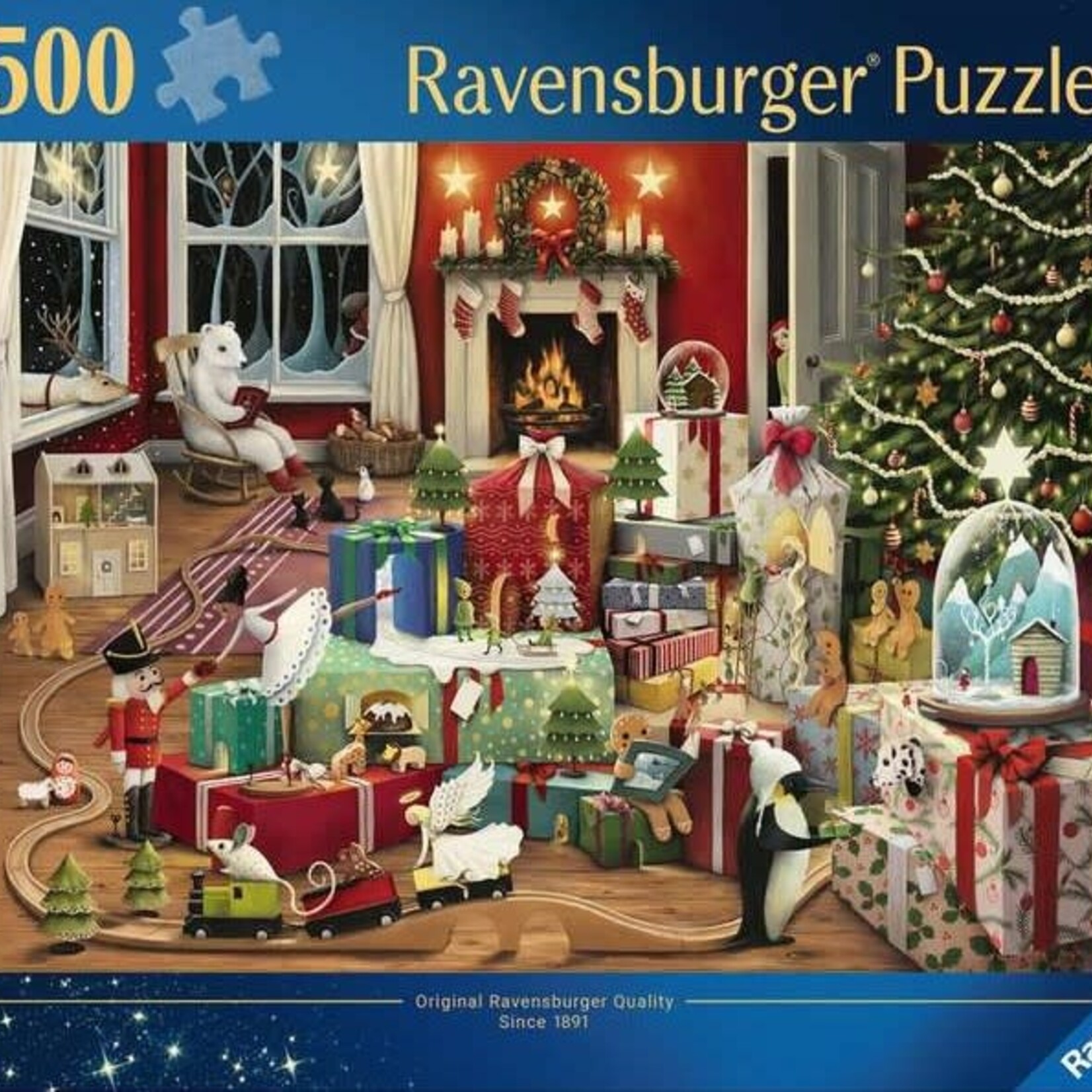 Ravensburger Ravens 500 - Enchanted Christmas