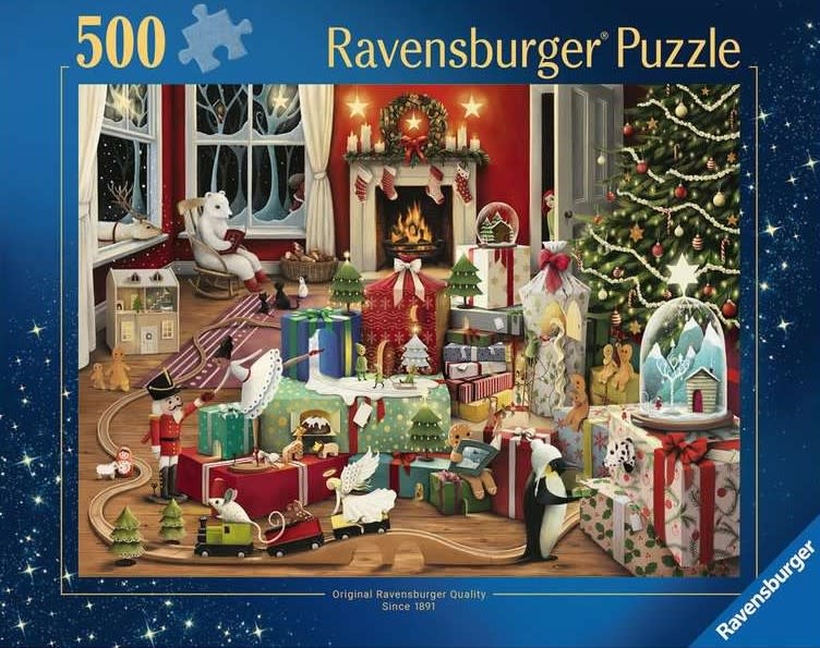 Ravensburger Ravens 500 - Enchanted Christmas