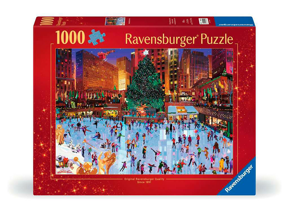 Ravensburger Ravens 1000 - Rockefeller Center Joy