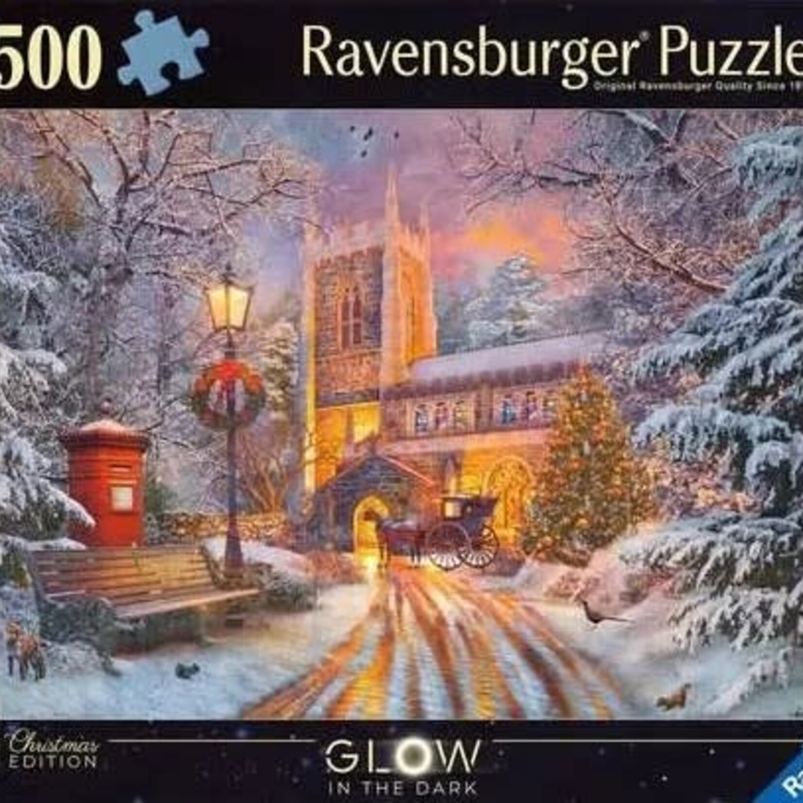 Ravensburger Ravens 500 - Magical Christmas