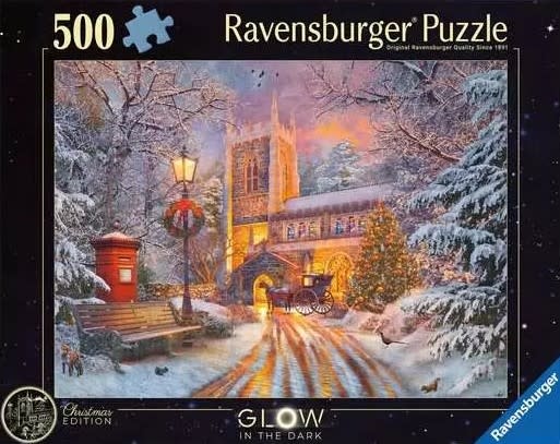 Ravensburger Ravens 500 - Magical Christmas