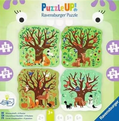 Ravensburger Ravens 12 - 16 - 20 - 24 - Puzzle up! 3+