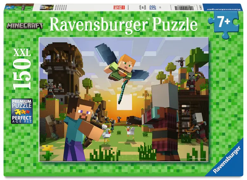Ravensburger Ravens 150XXL - Minecraft Construction et aventures