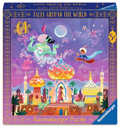 Ravensburger Ravens 64 - Aladdin  et la lampe magique