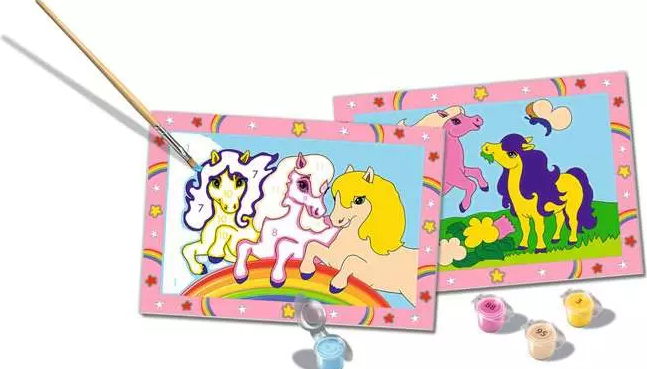 Ravensburger CreArt Peinture par numéros Prancing ponies