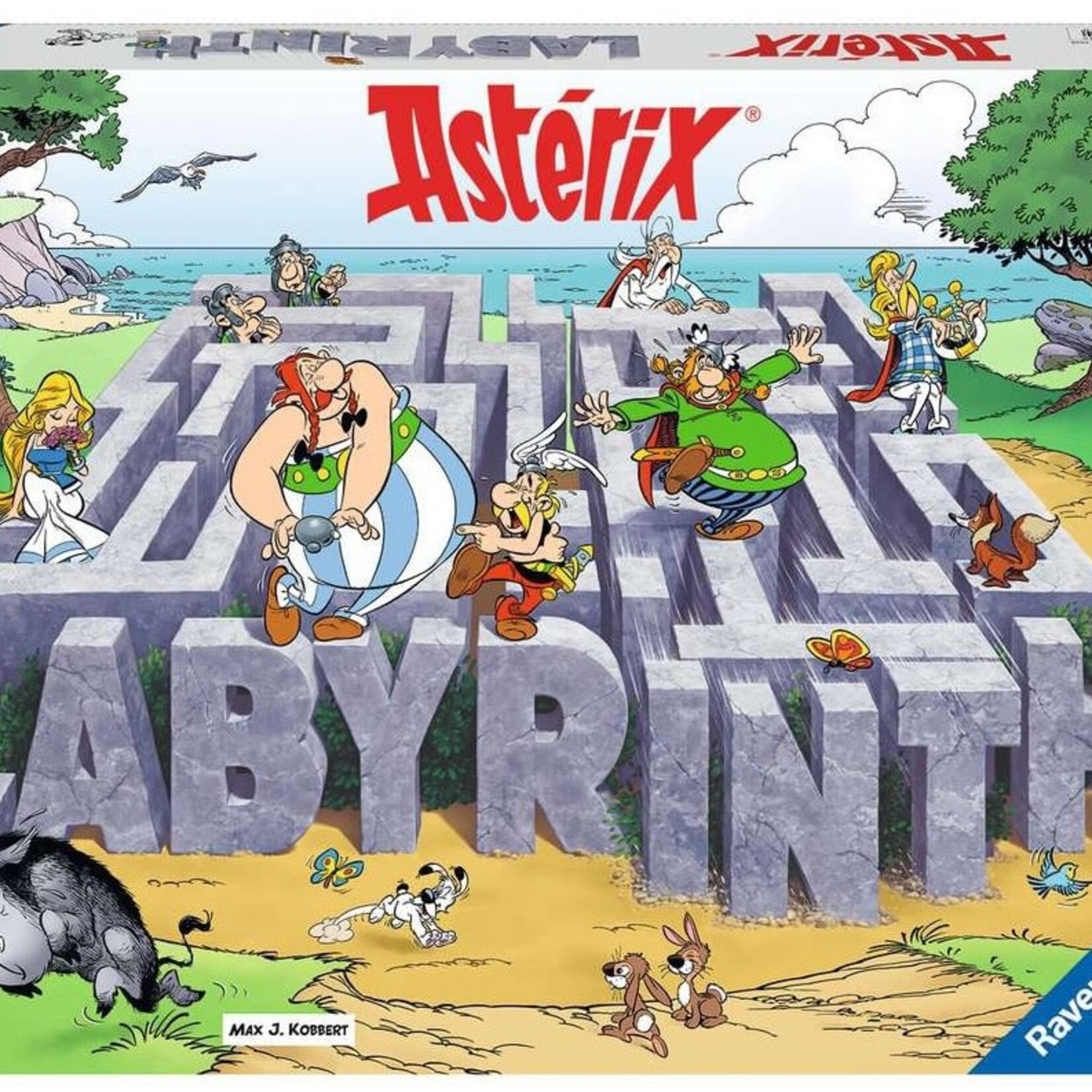 Ravensburger Labyrinth - Astérix (ML)