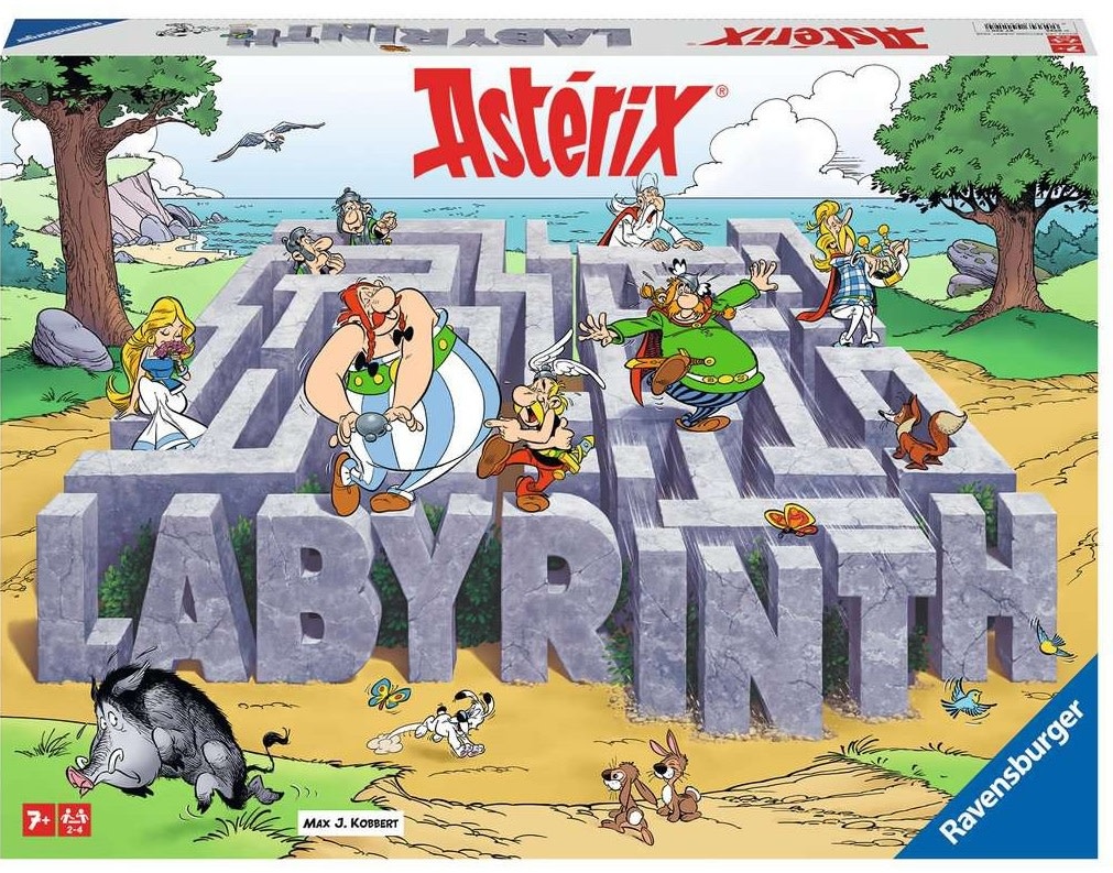 Ravensburger Labyrinth - Astérix