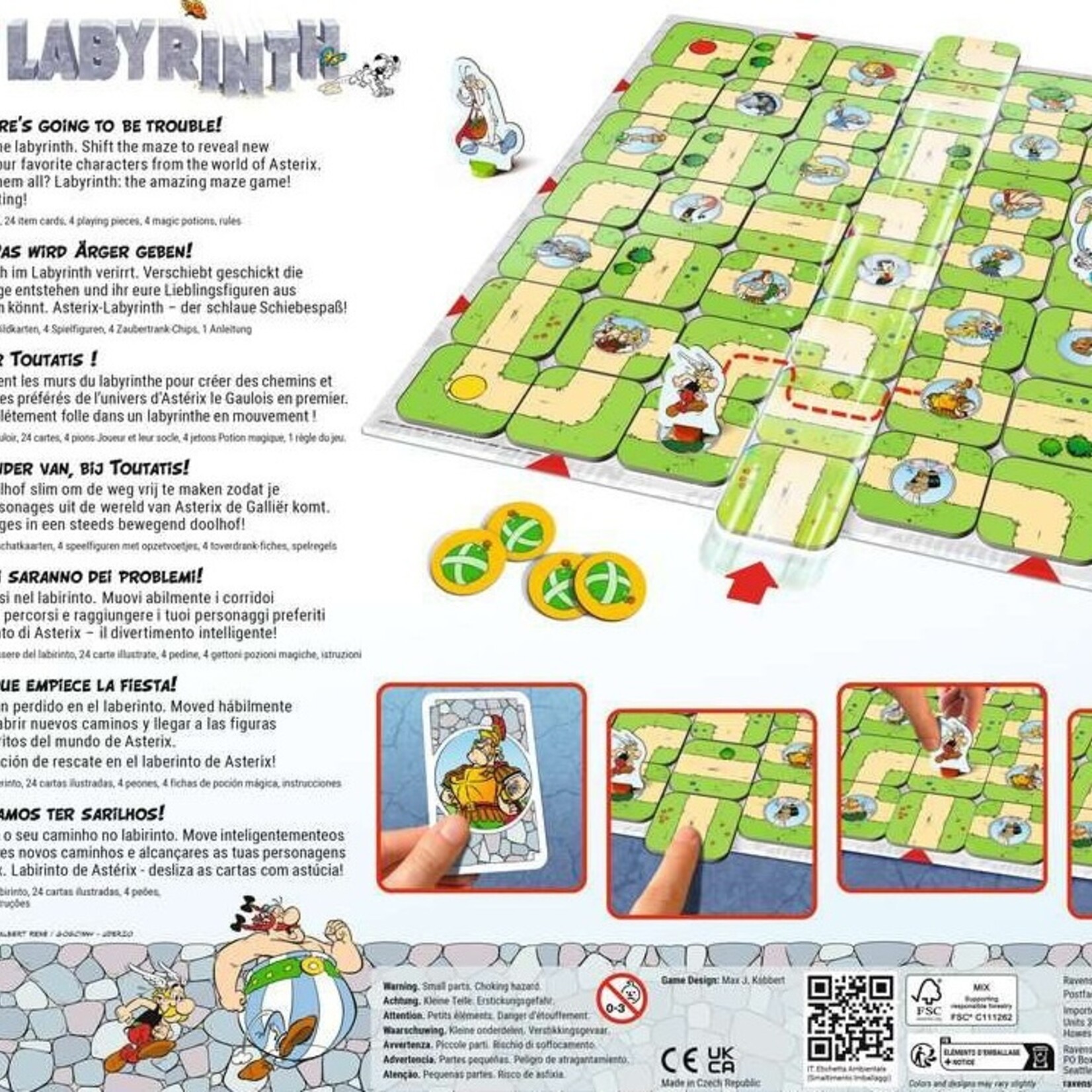 Ravensburger Labyrinth - Astérix (ML)