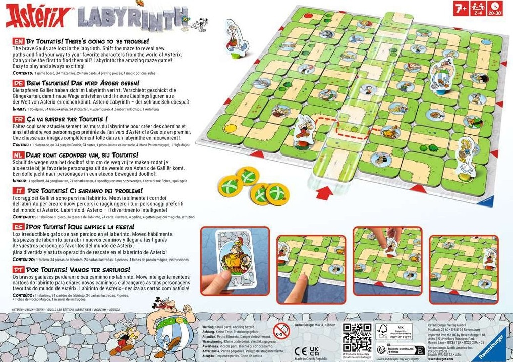 Ravensburger Labyrinth - Astérix