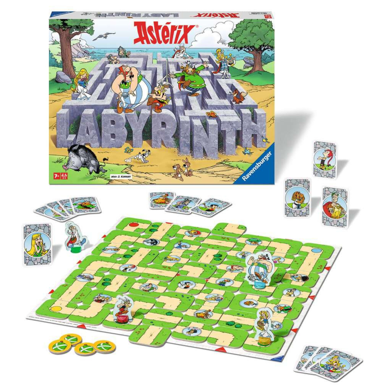 Ravensburger Labyrinth - Astérix (ML)