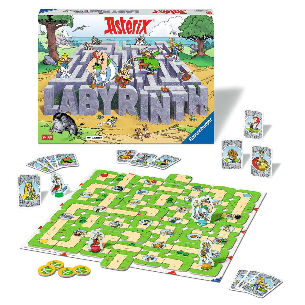 Ravensburger Labyrinth - Astérix