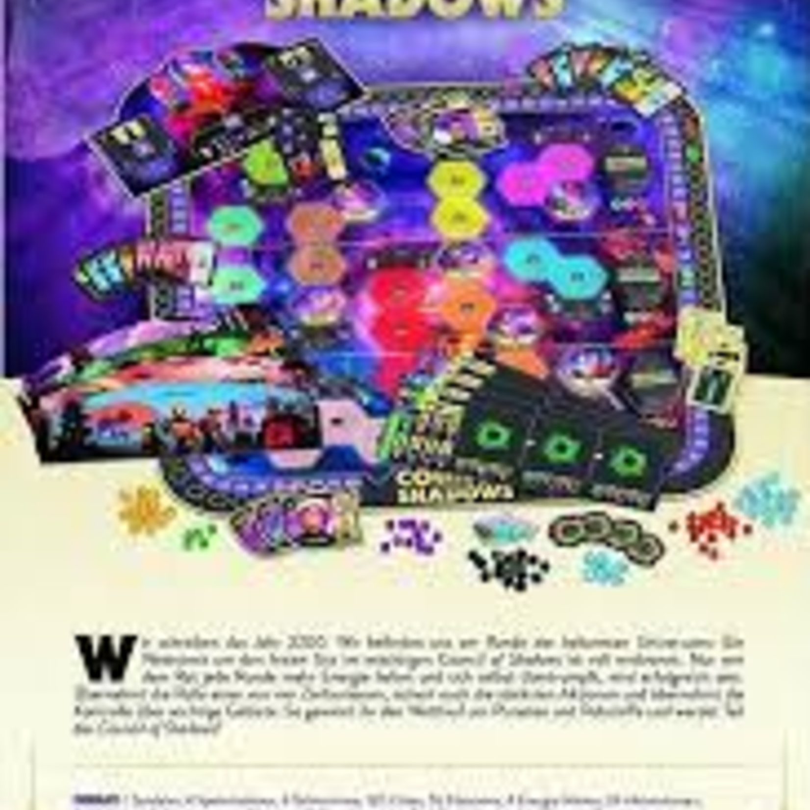 Ravensburger *****The Council of Shadows  (ML)