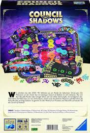 Ravensburger *****The Council of Shadows  ( MTL)