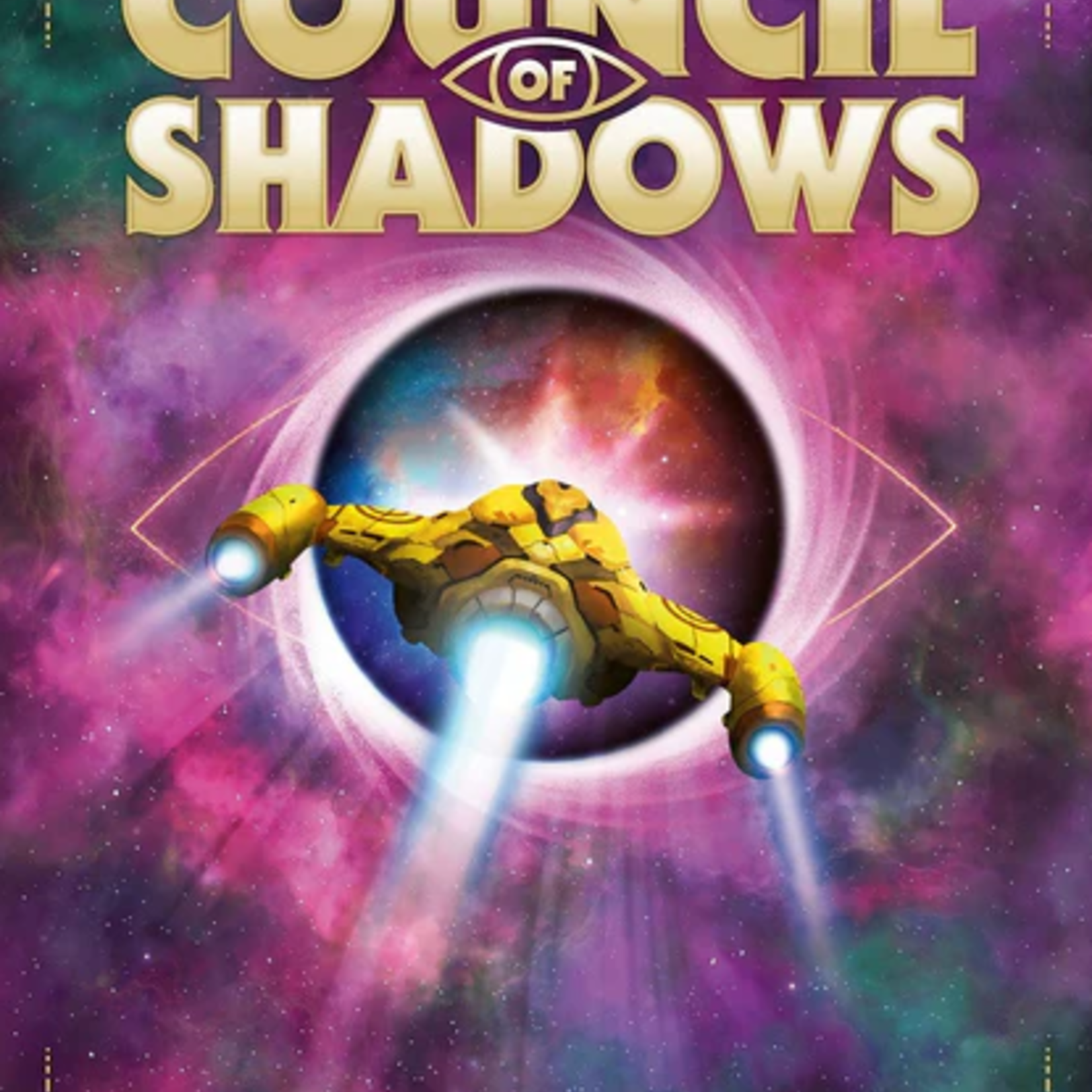 Ravensburger *****The Council of Shadows  (ML)