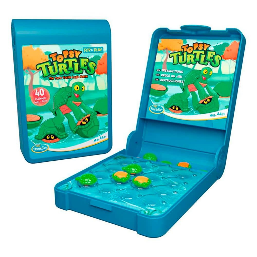 ThinkFun Fl!p n' Play Topsy Turtles 40 défis