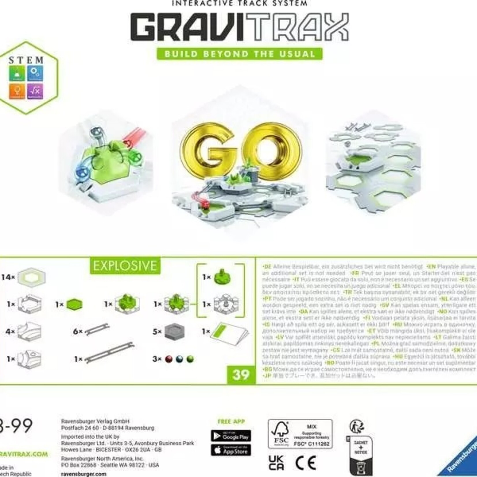 gravitrax GraviTrax Go: Explosif
