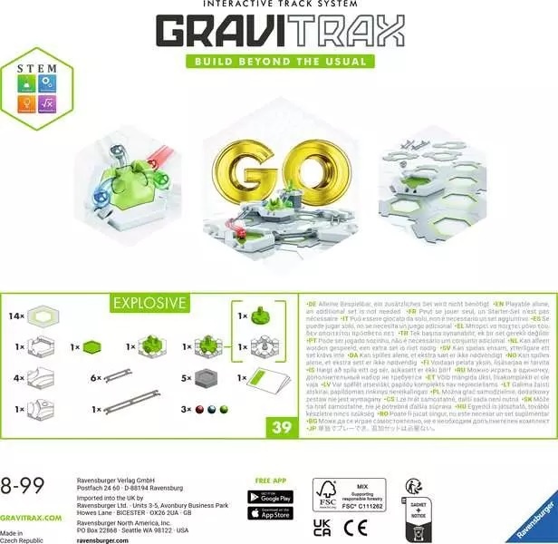 gravitrax GraviTrax Go: Explosif