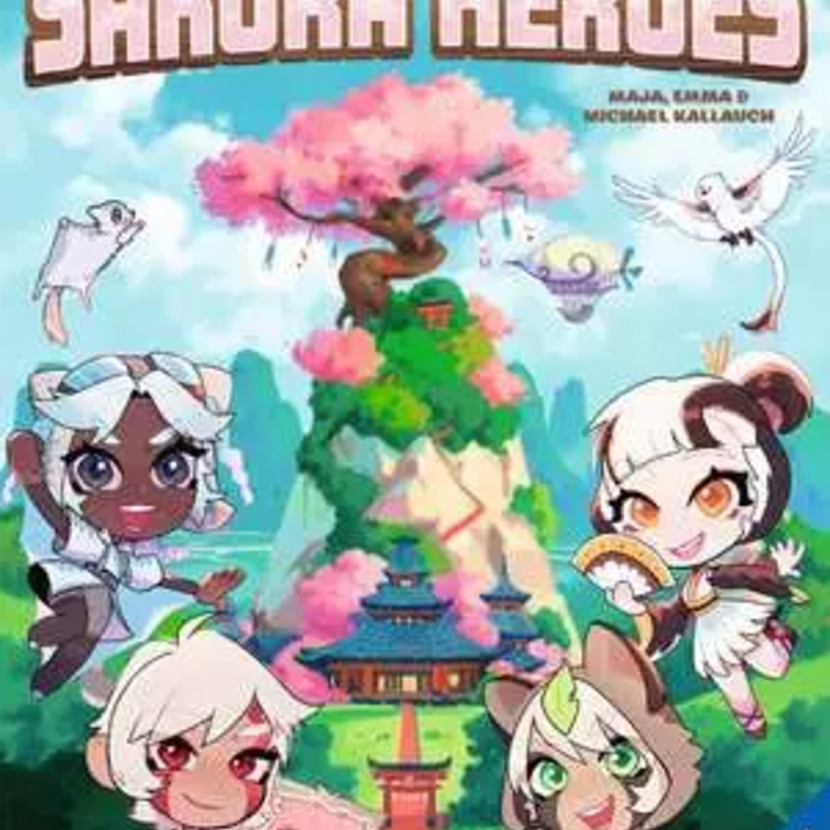 Ravensburger *****Sakura Heroes