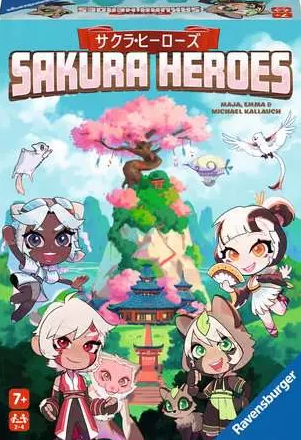 Ravensburger *****Sakura Heroes