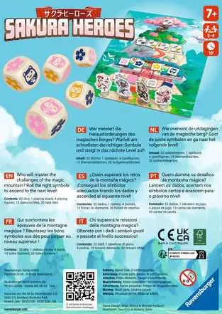 Ravensburger *****Sakura Heroes
