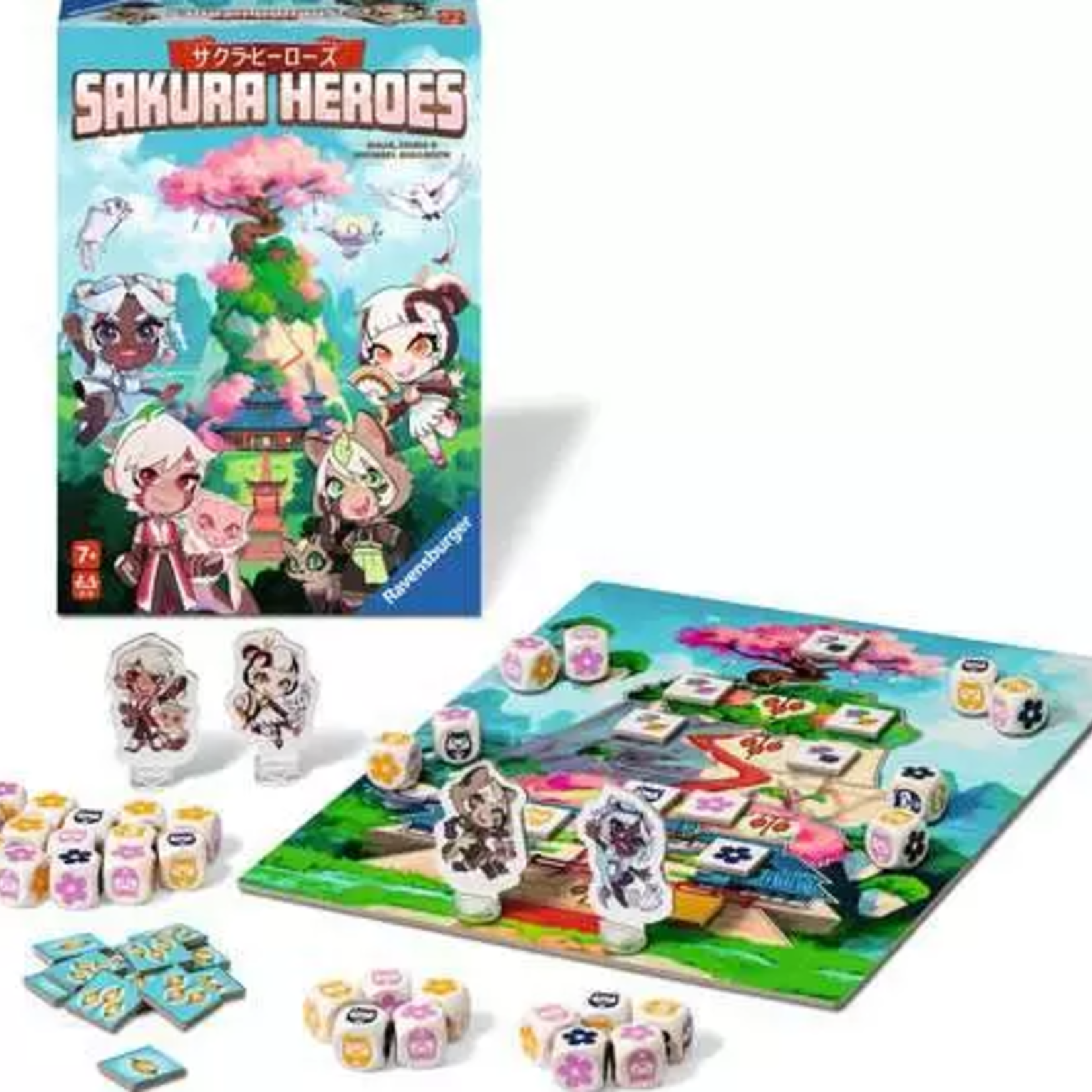 Ravensburger *****Sakura Heroes