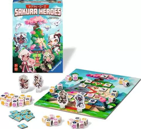 Ravensburger *****Sakura Heroes