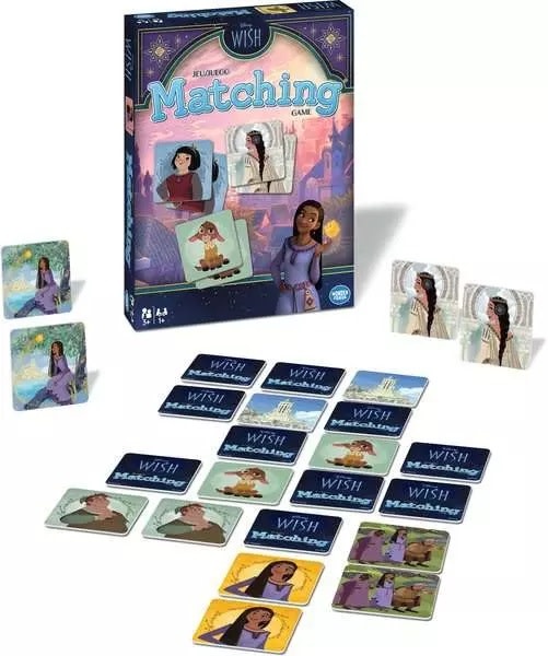 Ravensburger *****Ravens Disney Wish Matching Game