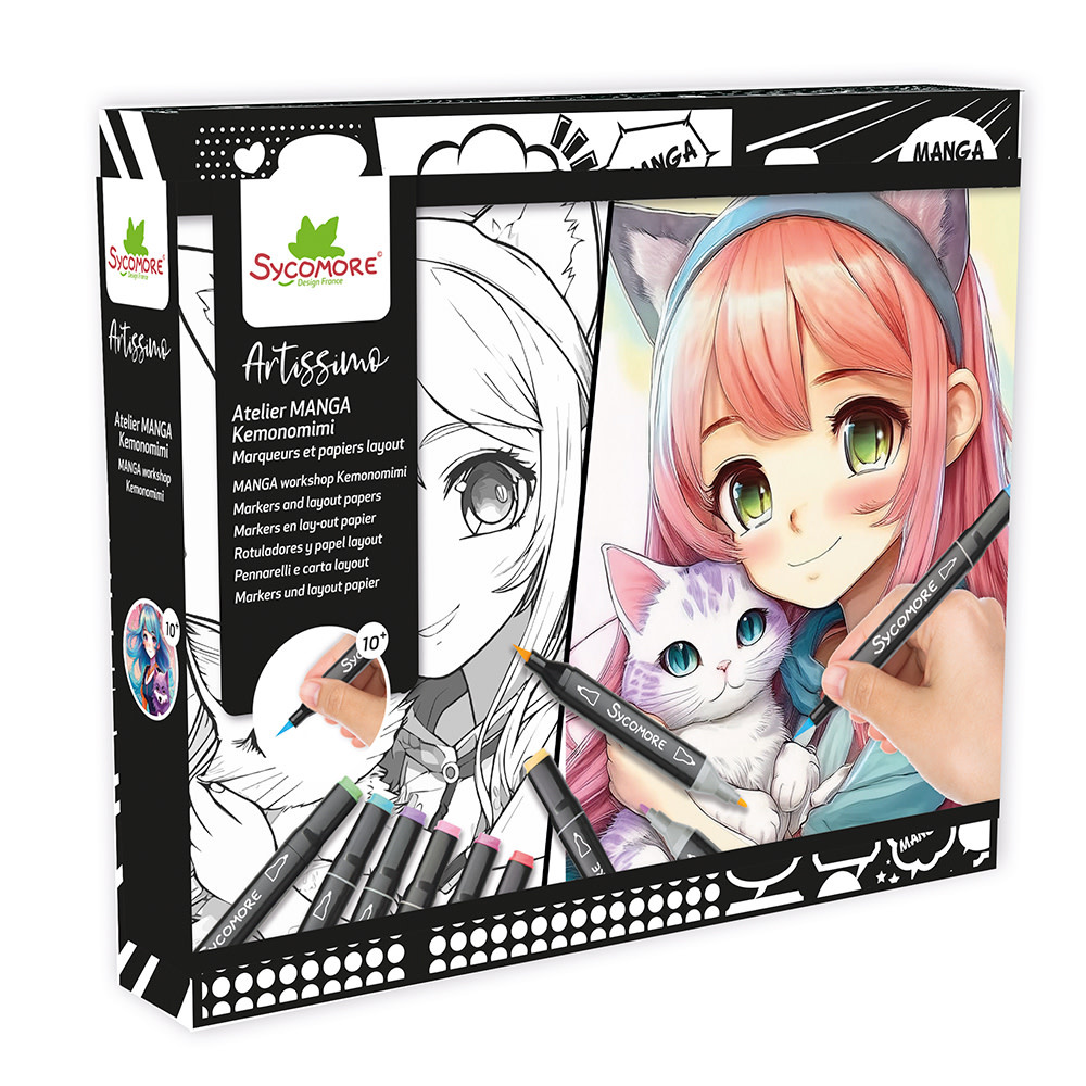 Sycomore Artissimo - Atelier manga Kemonomimi