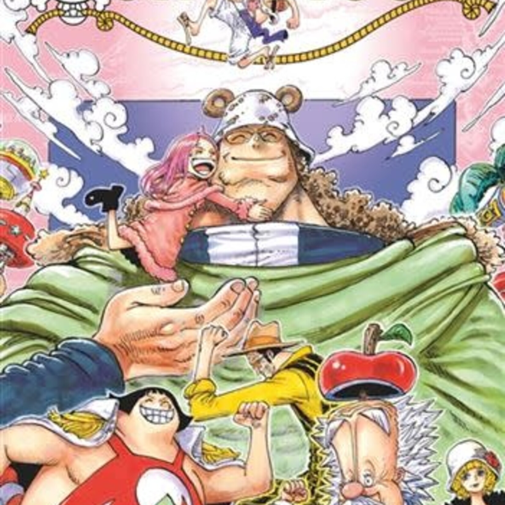 Glénat Manga - One Piece Tome 109