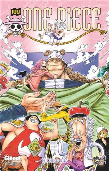 Glénat Manga - One Piece Tome 109