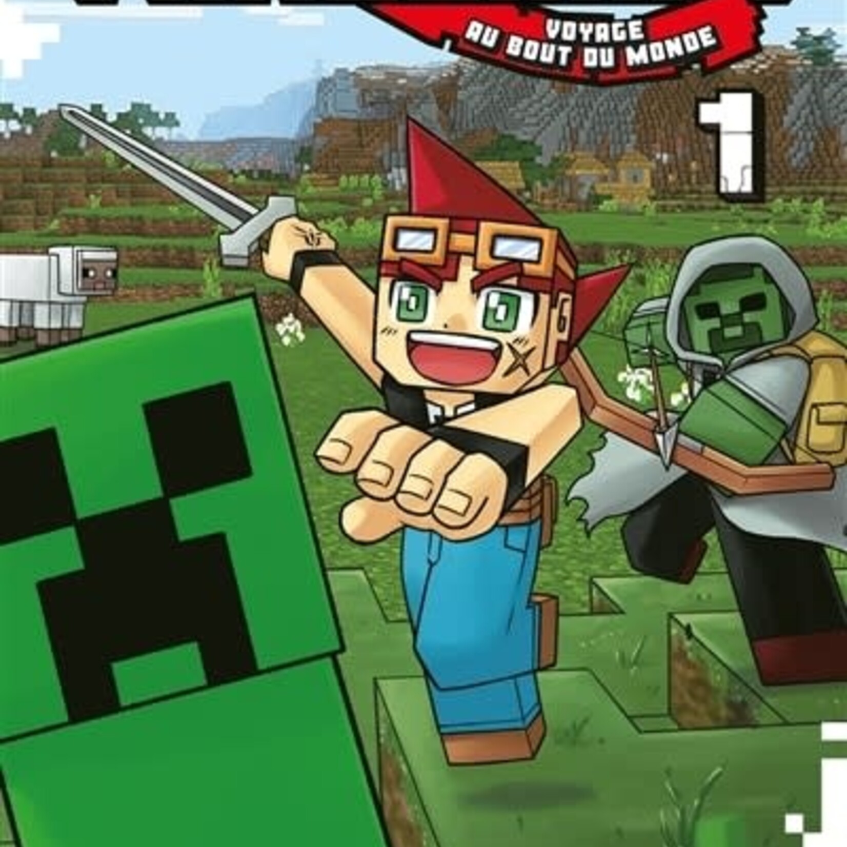 Nobi-Nobi Manga - Minecraft - Voyage au bout du monde - Tome 01