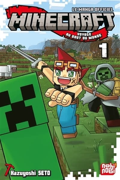 Nobi-Nobi Manga - Minecraft - Voyage au bout du monde - Tome 01