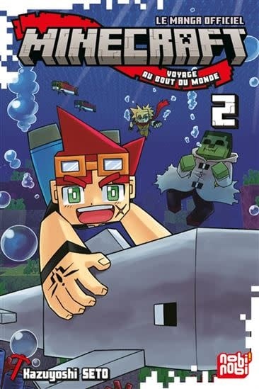 Nobi-Nobi Manga - Minecraft - Voyage au bout du monde - Tome 02