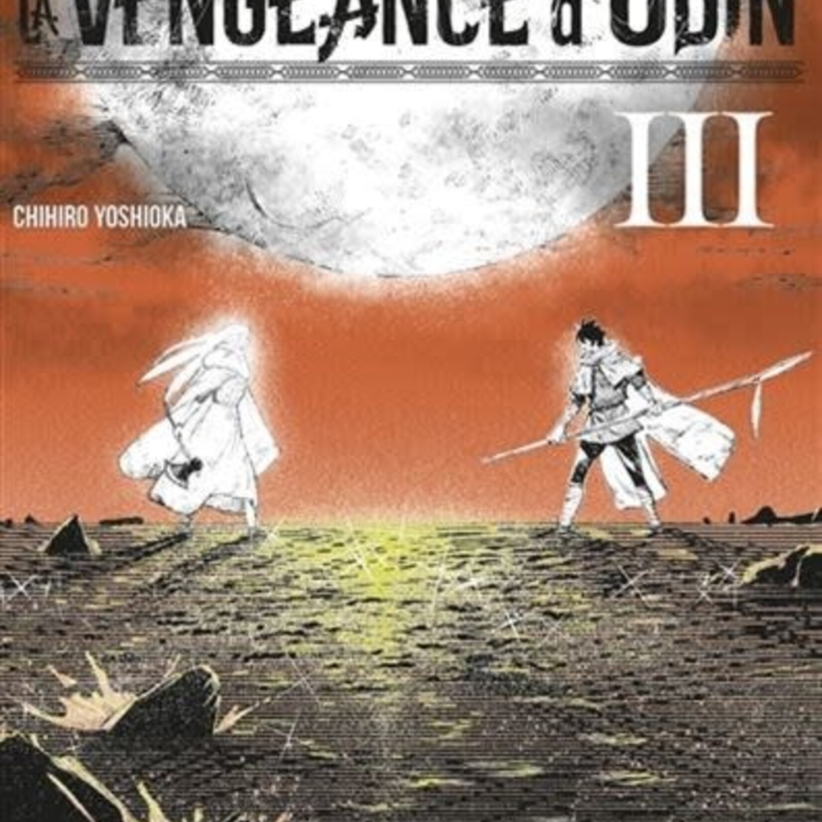komikku editions *****Manga - La Vengeance d'Odin Tome 03