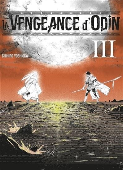 komikku editions *****Manga - La Vengeance d'Odin Tome 03