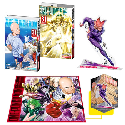 Kurokawa *****Manga - One Punch Man Tome 31 - Édition Collector