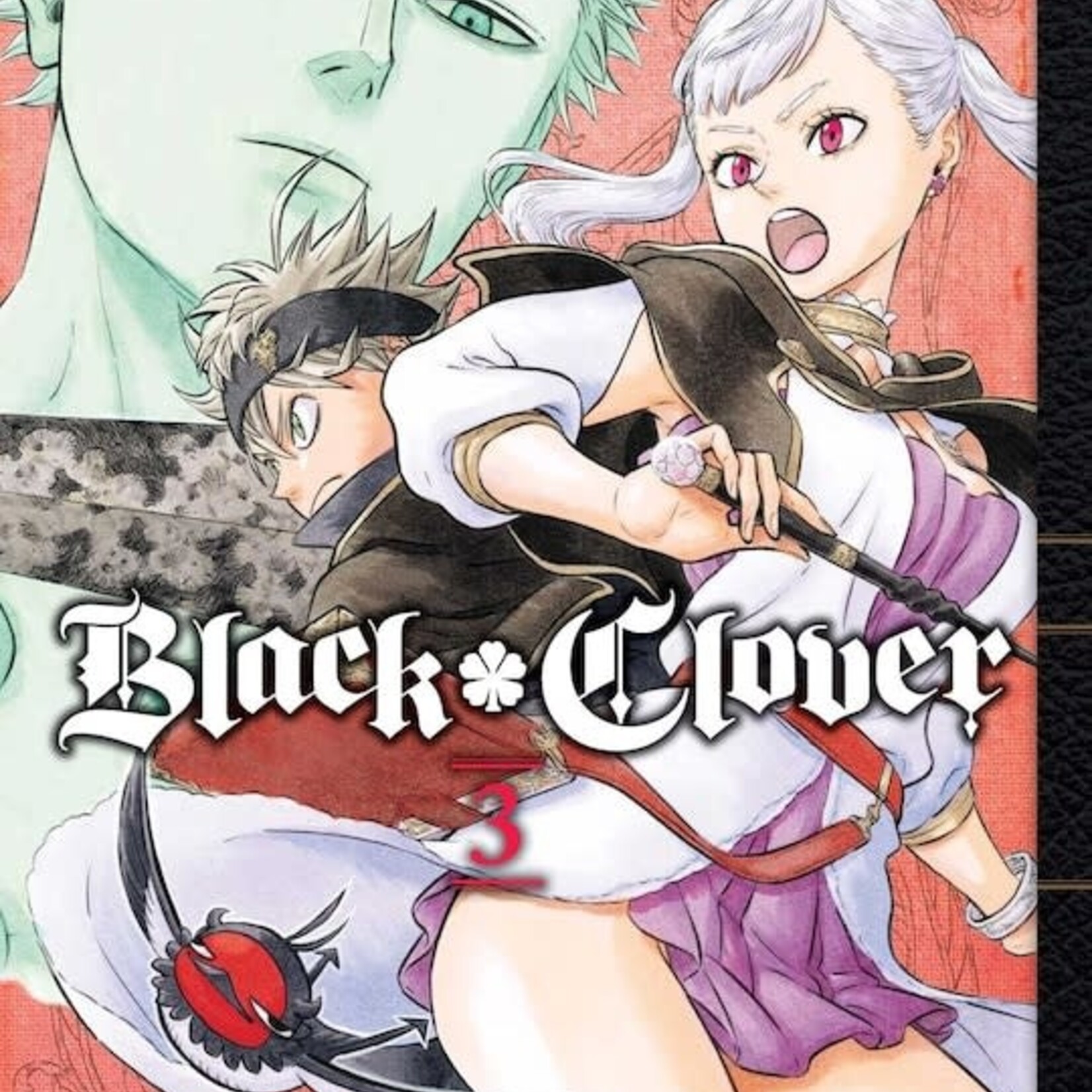 Kazé Shonen Manga - Black Clover Tome 03