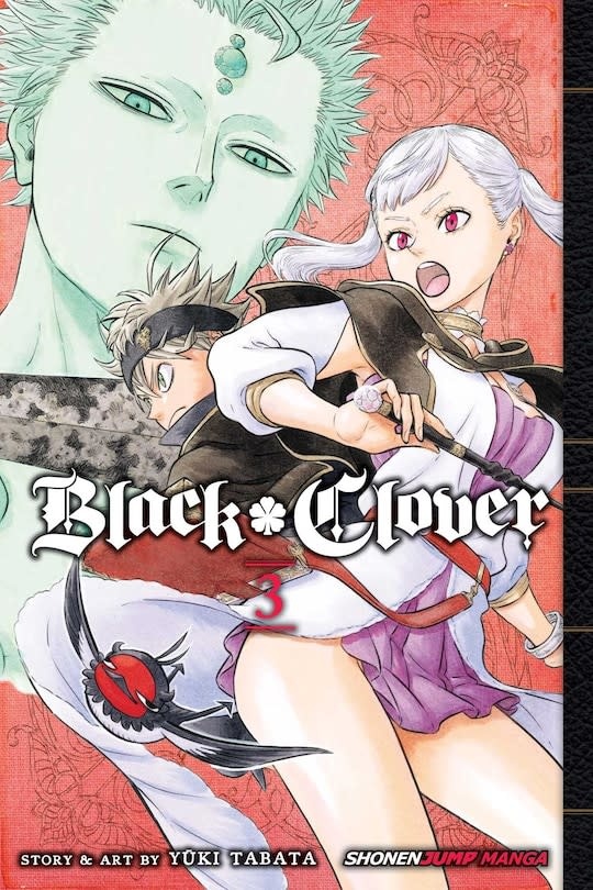 Kazé Shonen Manga - Black Clover Tome 03