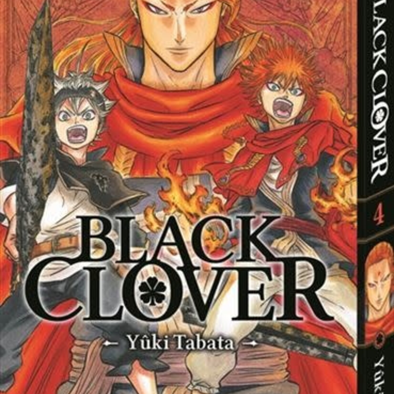 Kazé Shonen Manga - Black Clover Tome 04