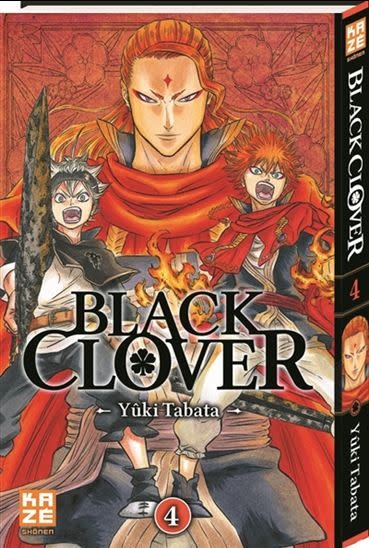 Kazé Shonen Manga - Black Clover Tome 04