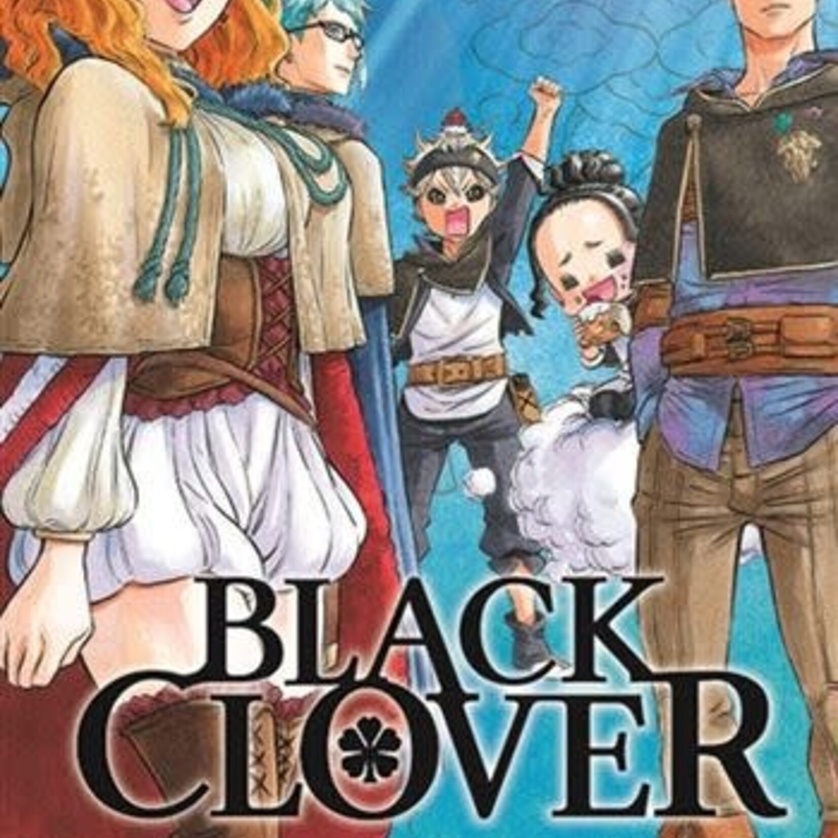 Kazé Shonen Manga - Black Clover Tome 05